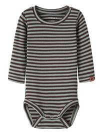 name it Nbmkardio Ls Body - Grey - 86