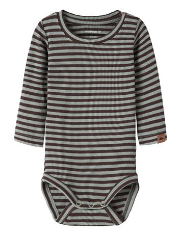 name it Nbmkardio Ls Body - Grey - 86