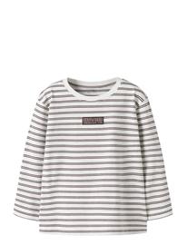 name it Nmmkristian Ls Nreg Top Pb - Cream - 86