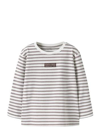 name it Nmmkristian Ls Nreg Top Pb - Cream - 86