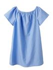 name it Nkfjianna Dress - Blue - 152