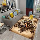 Steampunk Mekaaninen Mustekala Matto, 120 cm x 160 cm / 47,24 colio x 63 colio