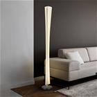 Malinda-LED-lattiavalo, kirkas/antrasiitti, korkeus 155 cm, CCT