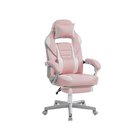 Pelituoli, SONGMICS OBG73BRV1, Musta-Punainen