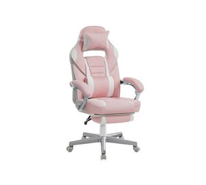 Pelituoli, SONGMICS OBG73BRV1, Musta-Punainen