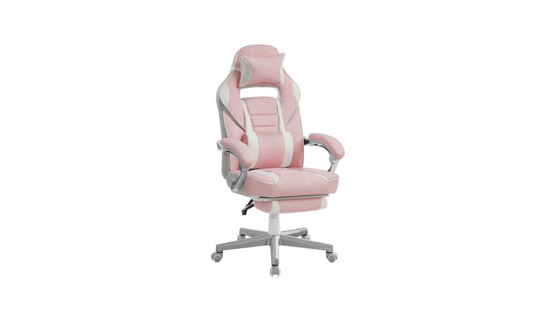 Pelituoli, SONGMICS OBG73BRV1, Musta-Punainen