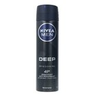spray deodorantti nivea men deep black carbon, 150ml, 150 ml, 150 ml, 150 ml