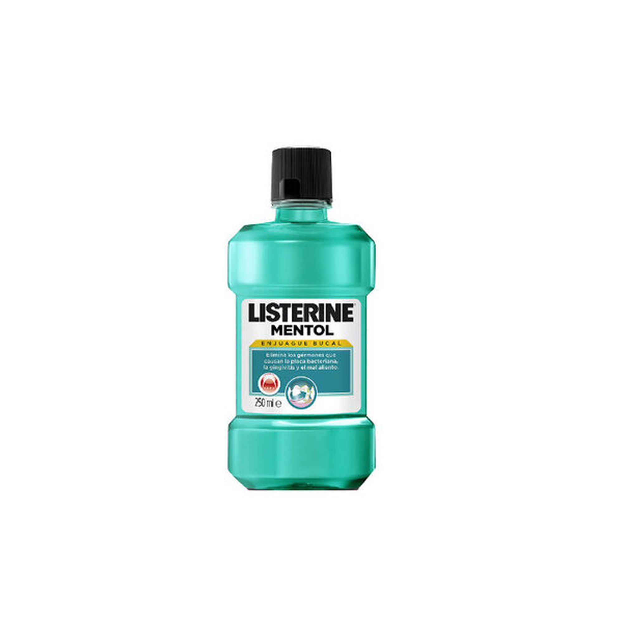 Suuhuuhde Listerine Mentol, 250 ml