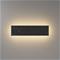 LED-seinävalaisin BASIC TEXTURE, musta, leveys 30 cm, marmori, CCT – kuva 1