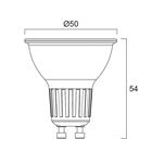 LED-heijastinlamppu PLATINUM RETRO ES50 GU10 2 W 4 000 K 360 lm 36°