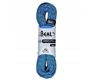 Dynaaminen köysi Beal Cobra Unicore 8.6mm 50m