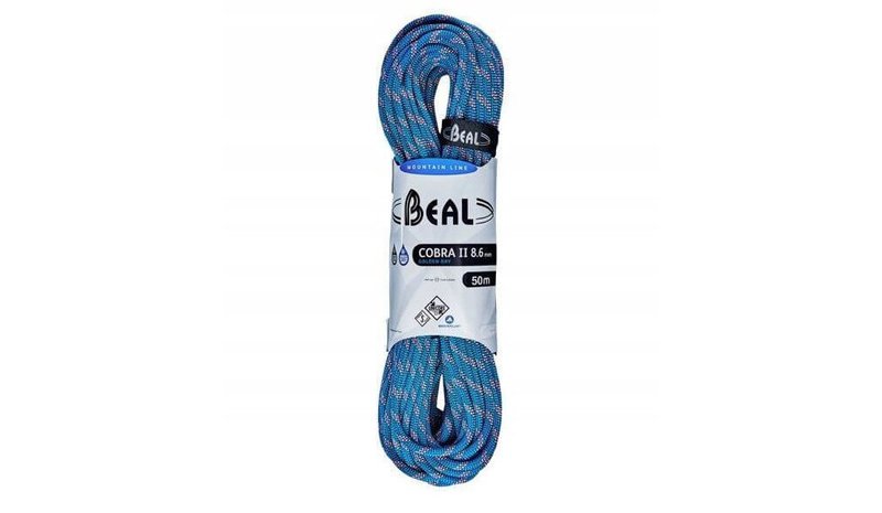 Dynaaminen köysi Beal Cobra Unicore 8.6mm 50m