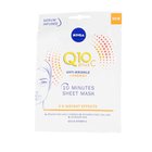 kasvonaamio nivea q10+, 1 kpl.