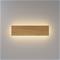 LED-seinävalaisin BASIC TEXTURE, puu, leveys 30 cm, CCT – kuva 1