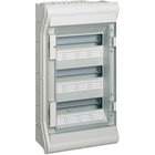 Hager Vector Ve312l modulaarinen laatikko 3x12, Ip65, pinta
