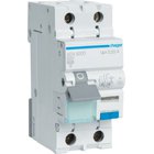 Rcbo-kytkin 2p B20a 0.03a Tyyppi A Hager Ada920d
