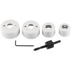 Otwornice do drawna, gipsu, twowryw 32-54mm z adapteri