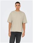 ONLY & SONS Onscaspian Airflex Boxy Ss Tee Noos - Beige - XXL