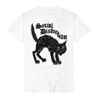 Social Distortion - Halloween Cat - T-paita - Miehet - Valkoinen