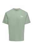ONLY & SONS Onschef Life Rlx Ss Tee - Green - XXL