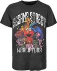 Seesamtie - World Tour Group Shot - T-paita - Miehet - Musta