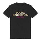 Social Distortion - Born To Kill Skelly - T-paita - Miehet - Musta