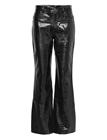 2NDDAY 2Nd Raphael - Croco Lacquer - Black - 36