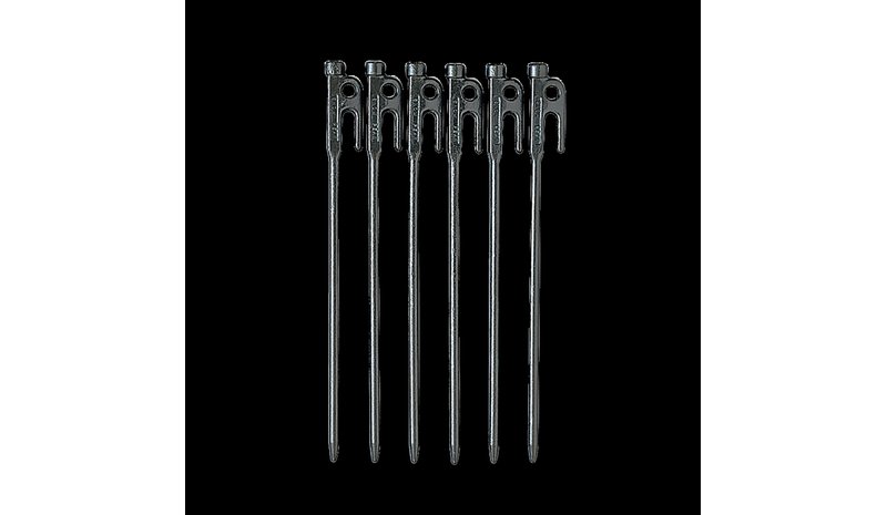 Snow Peak Solid Stake #30 - 6 Pcs Set