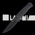 CRKT Sero kääntöveitsi, blackout