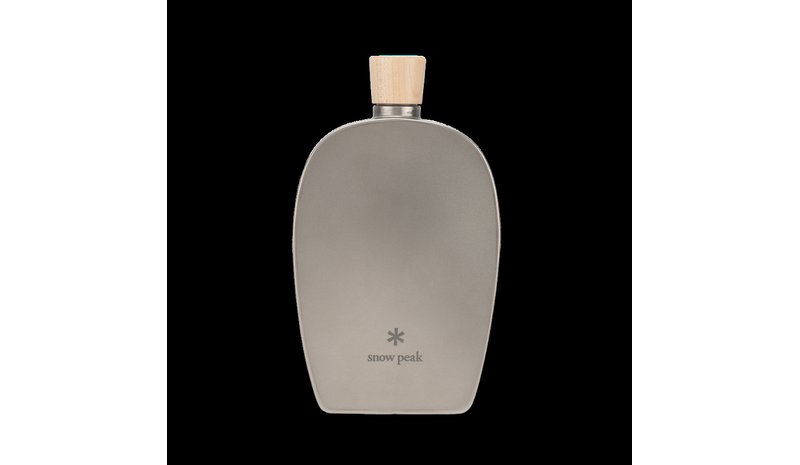 Snow Peak Titanium Flask 250ml