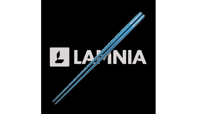 Snow Peak Titanium Coloured Chopsticks, sininen