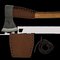 Helko Werk Axe Leather Handle Protector – kuva 1