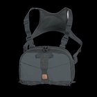 Helikon-Tex Chest Pack Numbat rintareppu, shadow grey, Rinkat ja reput