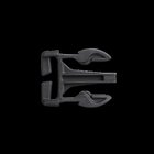 Savotta 2M WB SR split-bar, 25 mm, male, black