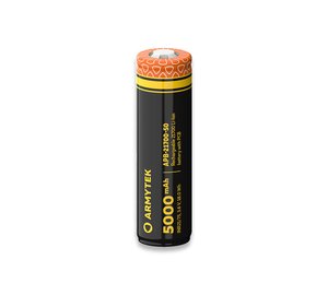 Armytek 21700 Li-Ion 5000 mAh battery with PCB (protected)