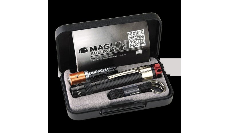 Mag-Lite Solitaire LED Red Light taskulamppu