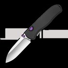 Kizer Cutlery Drop Bear Zero Elmax kääntöveitsi, Black Aluminum, Satin