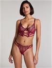 Hunkemöller Scarlett Tanga H - Red - M