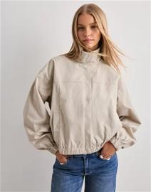 Pieces - Beige - Pcmonalisa Bomber Jacket D2D