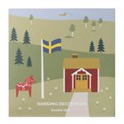 Pluto - Riippukoriste 8 cm Swedish Idyll kulta