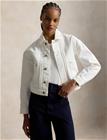 Polo Ralph Lauren 3X1 Rigid Denim-Wvn-Jacket - White - S