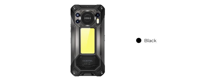 Oukitel WP61 5G 16/512GB IP68, älypuhelin