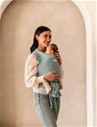 Moby Moby Wrap Evolution - Sea Glass - Blue - ONE SIZE