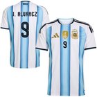Argentiina Kotipaita World Cup 2026 J. ALVAREZ 9