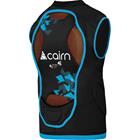 Cairn Proride D3O, selkasuoja vest, juniori, azure camo