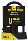 Auvray Titan 245 U-lukko polkupyörän lukko 165x245mm