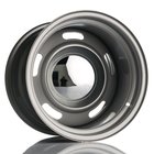 Jack Wheeler American Classic Rally Silver 10x15 Jako:5x120.65 ET:-32 vanne