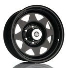 Jack Wheeler Rocky AT Matt Black 8x17 Jako:6x139.7 ET:-20 vanne
