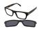 Lasit vahvuuksilla David Beckham DB 7129/CS WR7/C3 – kuva 1