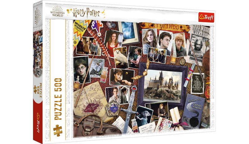 Trefl Harry Potter 500p palapeli